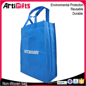 Hot sale laminated non woven shopper bag